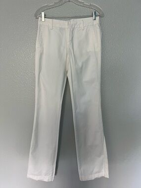 GAP White Chino Pants - Straight Leg
